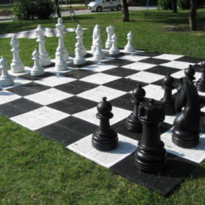 Bahçe Satranç Taşları Şah 74 cm                                                                                                                                             Sadece Taşların Fiyatıdır. Zemin ayrı satılmaktadır