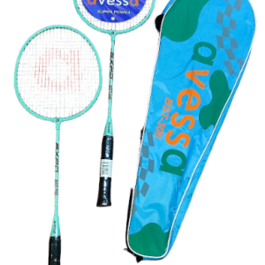 AVESSA BADMİNGTON RAKET SET MAVİ & YEŞİL