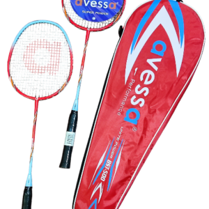 AVESSA BST-500 ROSERED BADMİNGTON RAKET SET PROFESYONEL