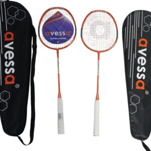 AVESSA BST-700 BADMİNGTON RAKET SET TURUNCU
