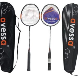 AVESSA BST-710 BADMİNGTON RAKET SET KOYU GRİ