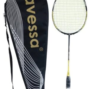 AVESSA BST-1000 CARBON BADMİNGTON RAKET BLACKGOLDEN