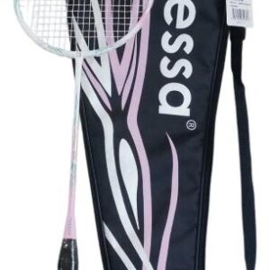 AVESSA BST-2000 CARBON BADMİNGTON RAKET WHITEPINK