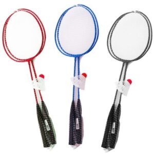 AVESSA BADMİNGTON RAKET SET FİLELİ (2 RAKET+1 TOP)