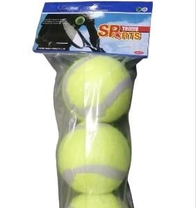 AVESSA BSR-502  3'LÜ TENİS TOPU SARI