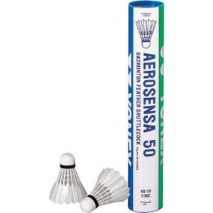 YONEX AS 50 BADMİNGTON TOPU 12 LI PVC PROF.KUTULU TBF ONAYLI