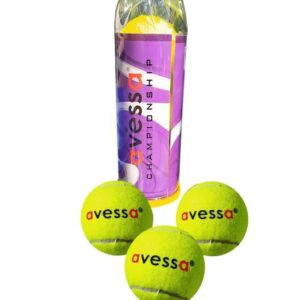 AVESSA TT-600 TENİS TOPU ANTREMAN TÜP AMBALAJ 3'LÜ