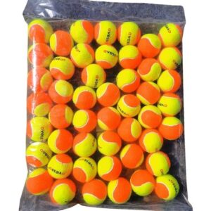 AVESSA TT-7 TENİS TOPU TURUNCU 7 YAŞ ÇOCUK POŞETTE 48'Lİ