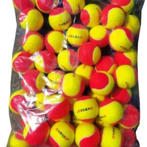 AVESSA TT-5 TENİS TOPU KIRMIZI 5 YAŞ ÇOCUK POŞETTE 48'Lİ