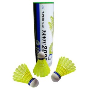 AVESSA BADMİNGTON TOPU 6 LI PVC PROF.KUTULU