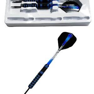 AVESSA ÇELİK DART OKU PROFESYONEL MAVİ RENK 3'LÜ 20 GR