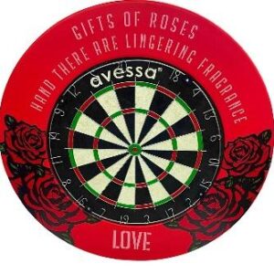 AVESSA PU DART DUVAR KORUYUCU KIRMIZI / MAVİ