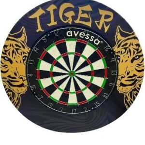 AVESSA PU DART DUVAR KORUYUCU SARI / SİYAH