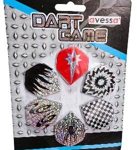 AVESSA FLIG-10 DART OKU KANATLARI 18 Lİ